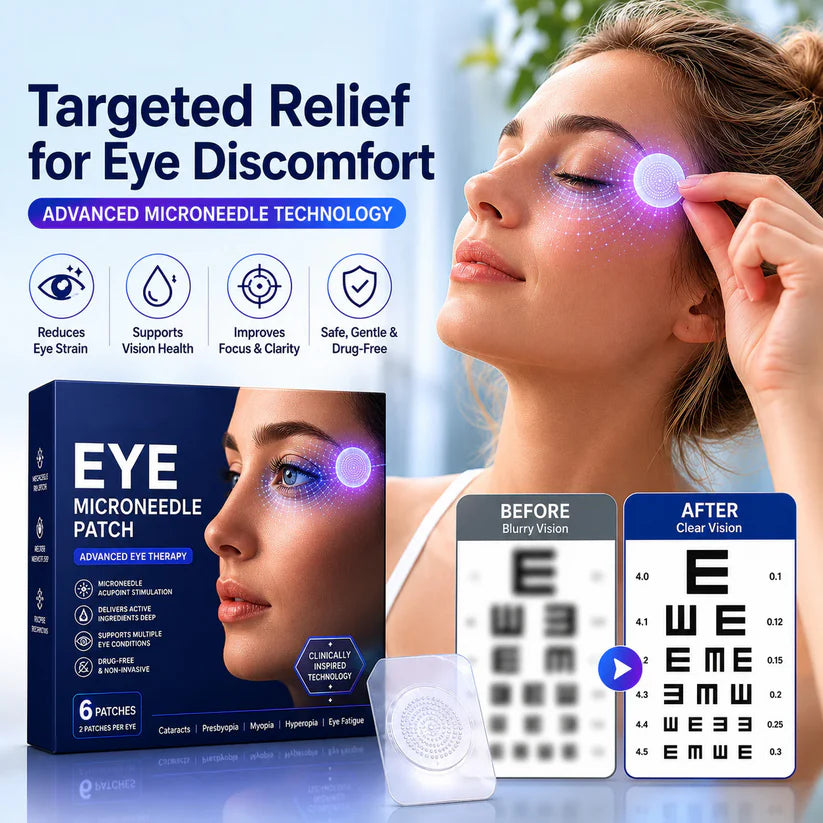๐ Transdermal Vision-Repair Eye Microneedle Patch๐
