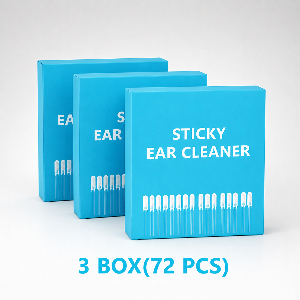 Ear Cleaner Sticky Pick