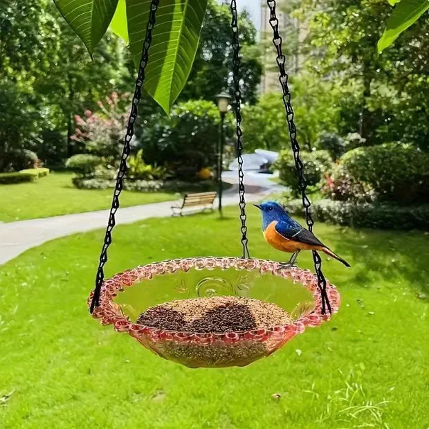 ๐ Special Offer Today Only! ๐ฆ Solar Cascade Hanging Bird Bath Fountain