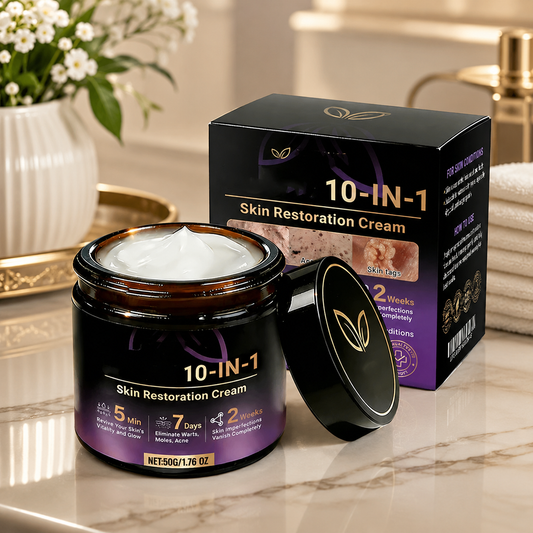 Biotin 10-in-1 Skin Restoration Cream ✨🌸💧