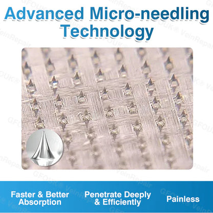 US✅🌱 VeinRepair Microneedle Patch Roll⚡Instant Relief, Long-Term Results