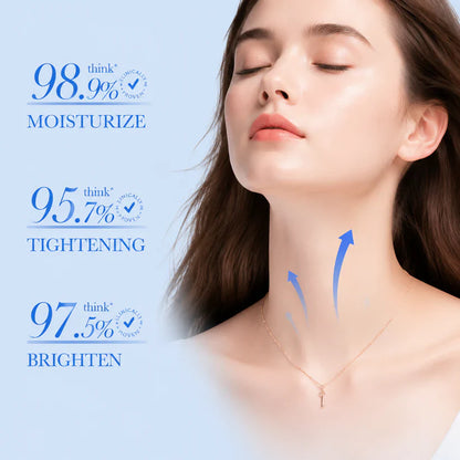 ✨Instant Neck Lift Cream — 🧴 Infused with Retinol & Hyaluronic Acid | Firms the Neck, Reduces Wrinkles & Double Chin