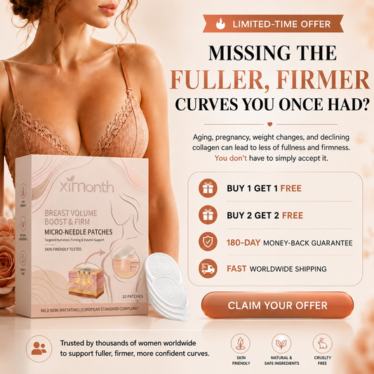 Targeted Breast Enhancement Advanced Patch