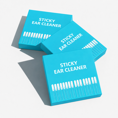 Ear Cleaner Sticky Pick