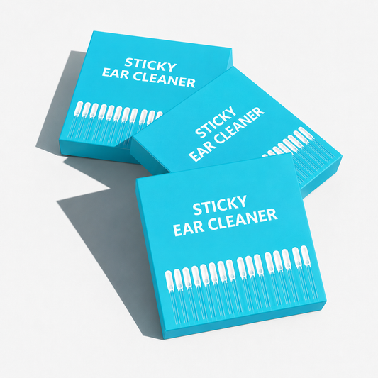 Ear Cleaner Sticky Pick