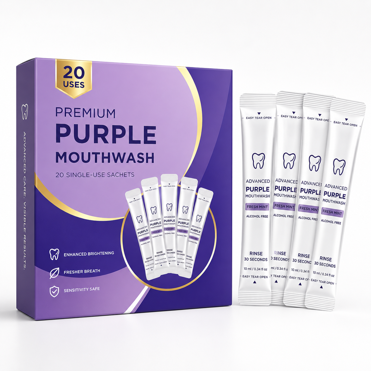 Premium Purple Mouthwash™