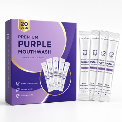 Premium Purple Mouthwash™