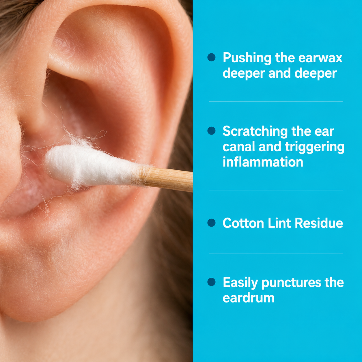 Ear Cleaner Sticky Pick
