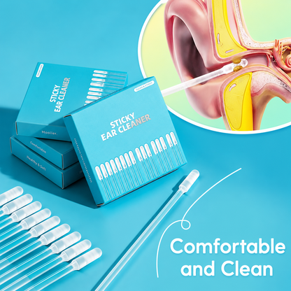 Ear Cleaner Sticky Pick