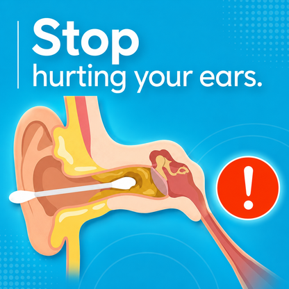 Ear Cleaner Sticky Pick