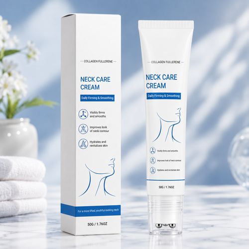 ✨Instant Neck Lift Cream — 🧴 Infused with Retinol & Hyaluronic Acid | Firms the Neck, Reduces Wrinkles & Double Chin