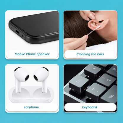 Ear Cleaner Sticky Pick