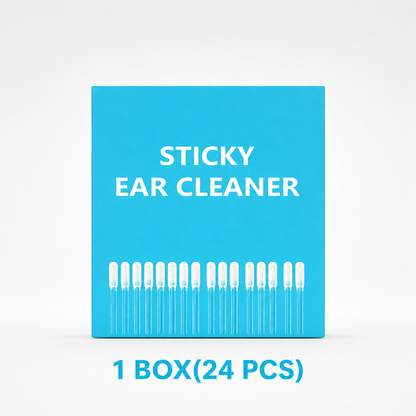 Ear Cleaner Sticky Pick