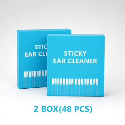 Ear Cleaner Sticky Pick