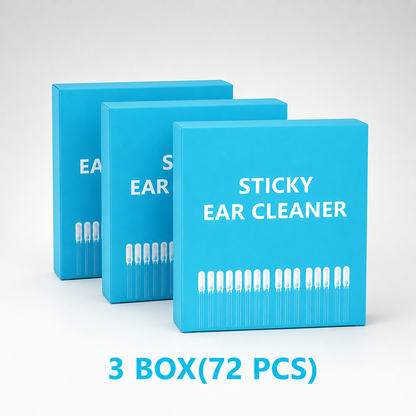 Ear Cleaner Sticky Pick