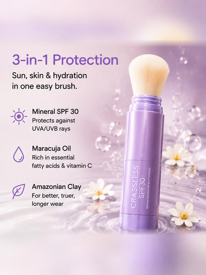 CC Color-Correcting Tinted Serum – Lightweight, Shade-Adaptive Coverage with 24H Hydration & 16H Waterproof Wear