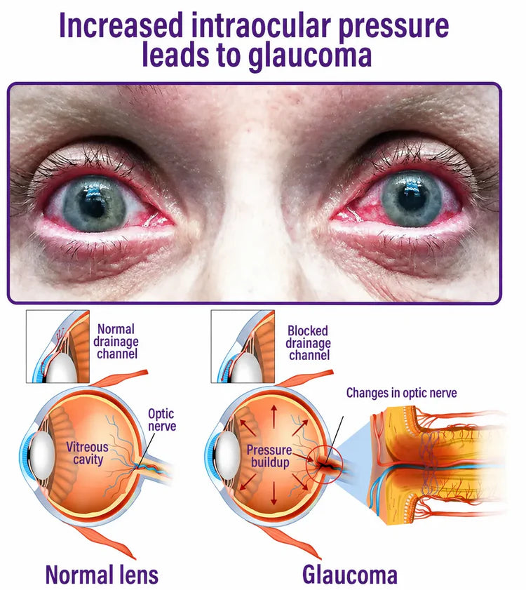Transdermal Vision-Repair Eye Microneedle Patch