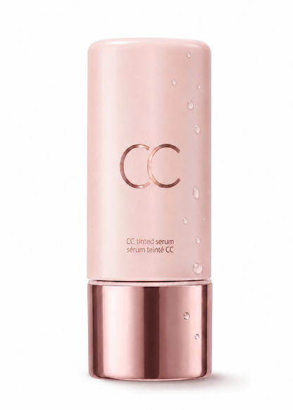 CC Color-Correcting Tinted Serum – Lightweight, Shade-Adaptive Coverage with 24H Hydration & 16H Waterproof Wear