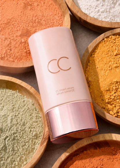 CC Color-Correcting Tinted Serum – Lightweight, Shade-Adaptive Coverage with 24H Hydration & 16H Waterproof Wear