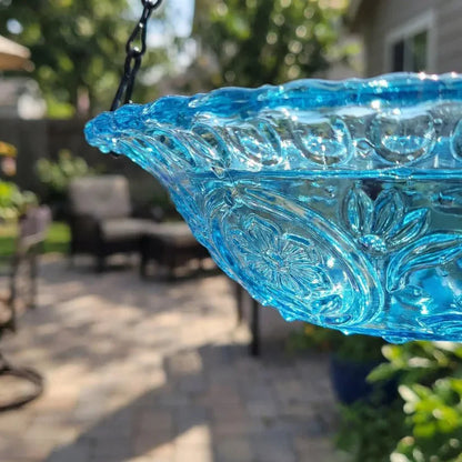 🎉 Special Offer Today Only! 🦜 Solar Cascade Hanging Bird Bath Fountain