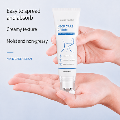 ✨Instant Neck Lift Cream — 🧴 Infused with Retinol & Hyaluronic Acid | Firms the Neck, Reduces Wrinkles & Double Chin