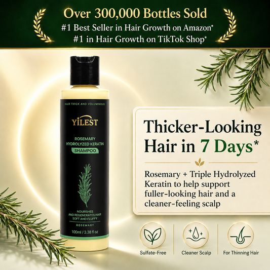 YlLEST®- Rosemary Shampoo Hair Growth & Anti-Dandruff Treatment Champ