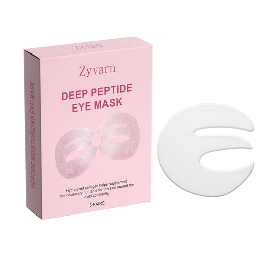 Zyvarn Collagen Under Eye Patches, Hydrating & Gentle Eye Masks for Moisturizing Under-Eye Care